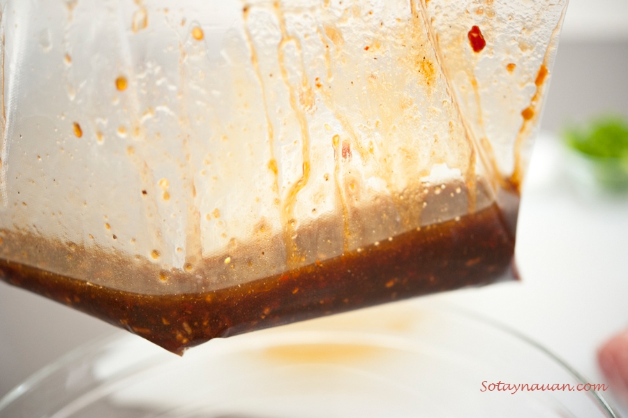 Thịt nướng sốt tỏi cho cuối tuần sum họp