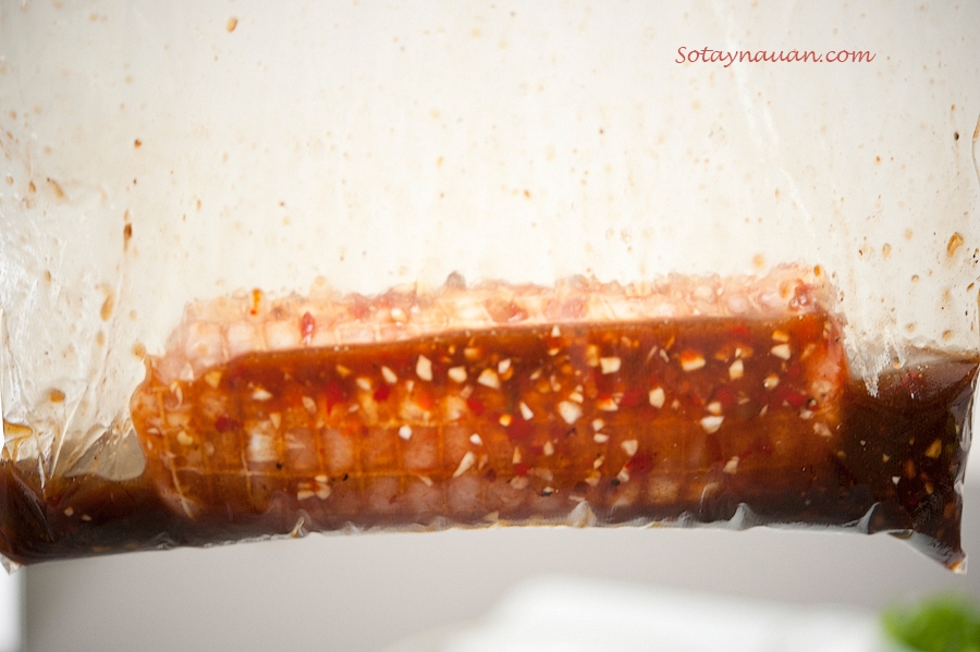 Thịt nướng sốt tỏi cho cuối tuần sum họp