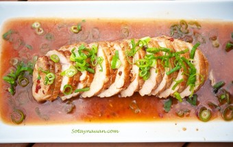 Thịt nướng sốt tỏi cho cuối tuần sum họp