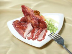 Thịt nướng xá xíu mới lạ