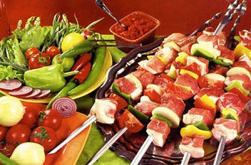 Thịt nướng xiên