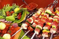 Thịt nướng xiên