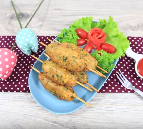 Thịt phải chiên kiểu Hàn thế này mới đúng chuẩn đầu bếp năm sao