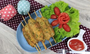 Thịt phải chiên kiểu Hàn thế này mới đúng chuẩn đầu bếp năm sao