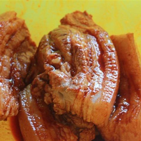 Cách làm thịt quay xá xíu