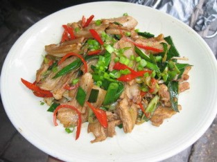 Thịt ram Tứ Xuyên