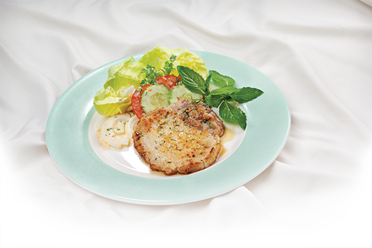 Thịt ram xốt mayonnaise