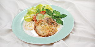 Thịt ram xốt mayonnaise