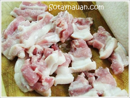 Thịt rang cháy cạnh – Món ngon mỗi ngày