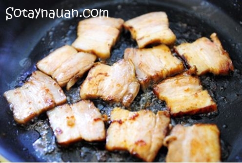 Thịt rang cháy cạnh – Món ngon mỗi ngày