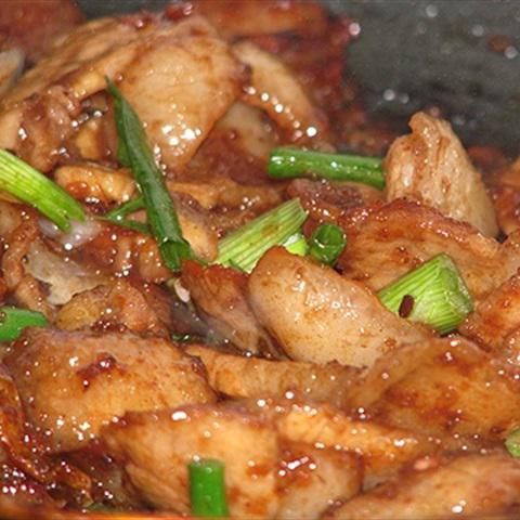 Cách làm thịt rang mắm tép