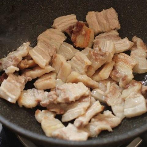 Cách làm thịt rang sả