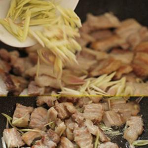 Cách làm thịt rang sả