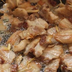 Cách làm thịt rang sả