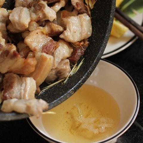 Cách làm thịt rang sả