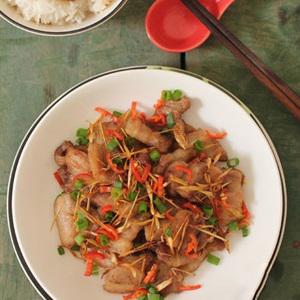 Cách làm thịt rang sả