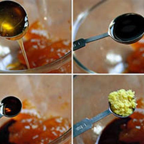 Cách làm thịt rim mứt đào