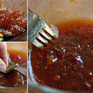 Cách làm thịt rim mứt đào