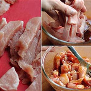 Cách làm thịt rim mứt đào