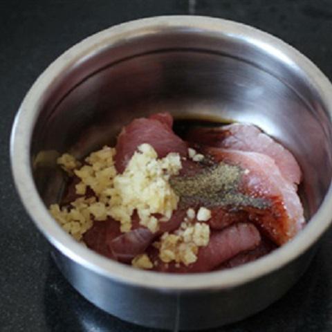 Cách làm thịt rim tỏi