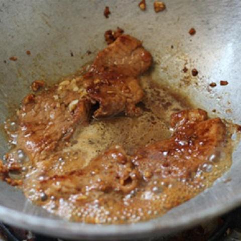 Cách làm thịt rim tỏi