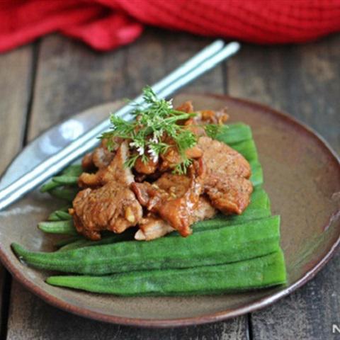 Cách làm thịt rim tỏi