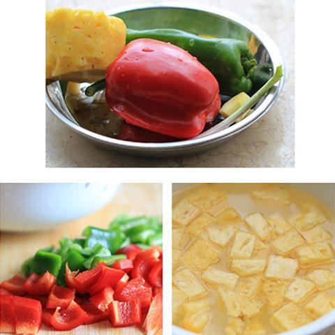 Cách làm thịt sốt chua ngọt