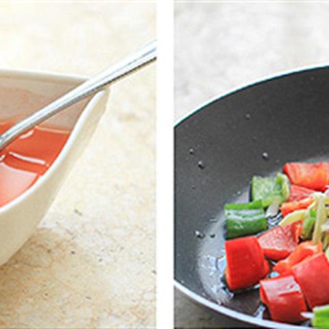 Cách làm thịt sốt chua ngọt