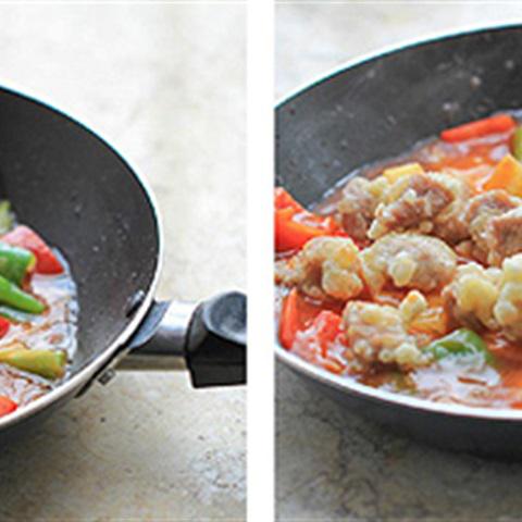 Cách làm thịt sốt chua ngọt