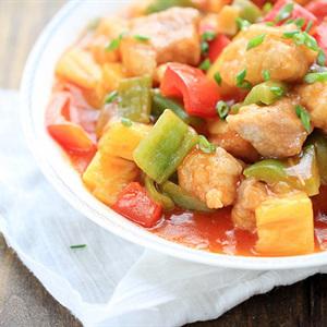 Cách làm thịt sốt chua ngọt