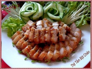 Thịt tẩm bột chiên ăn là ghiền