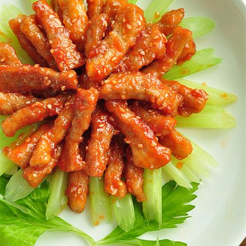 Cách làm thịt thăn sốt chua ngọt