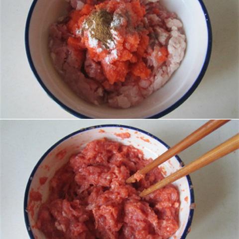 Cách làm thịt viên bọc khoai tây