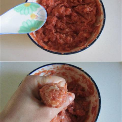 Cách làm thịt viên bọc khoai tây