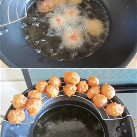 Cách làm thịt viên bọc khoai tây