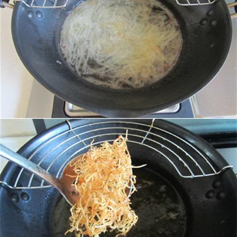 Cách làm thịt viên bọc khoai tây