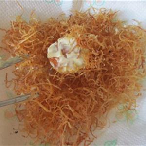 Cách làm thịt viên bọc khoai tây