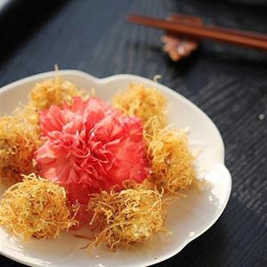 Cách làm thịt viên bọc khoai tây