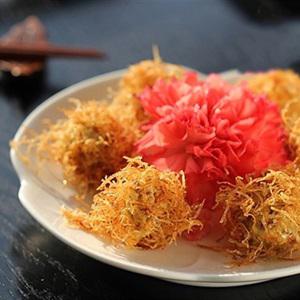 Cách làm thịt viên bọc khoai tây