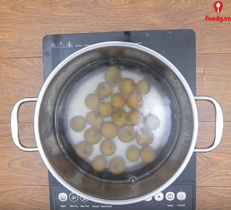 Thịt viên chiên đậm đà ngon cơm cho cả gia đình