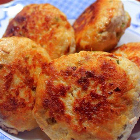 Cách làm thịt viên đậu hũ chiên