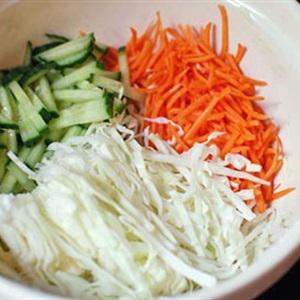 Cách làm thịt viên kẹp bánh mì