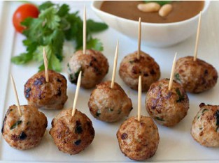 Thịt viên kiểu Thái