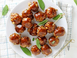 Thịt viên nướng