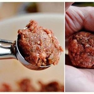 Cách làm thịt viên om coca cola