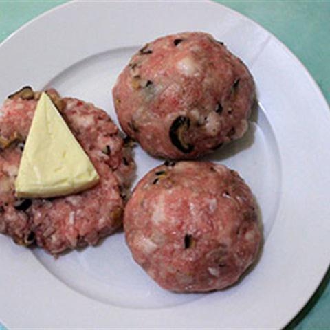 Cách làm thịt viên phô mai