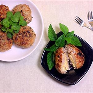 Cách làm thịt viên phô mai