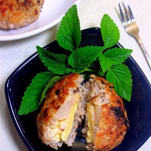 Cách làm thịt viên phô mai