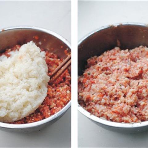 Cách làm thịt viên rim nước tương