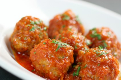 Thịt viên sốt chua ngọt